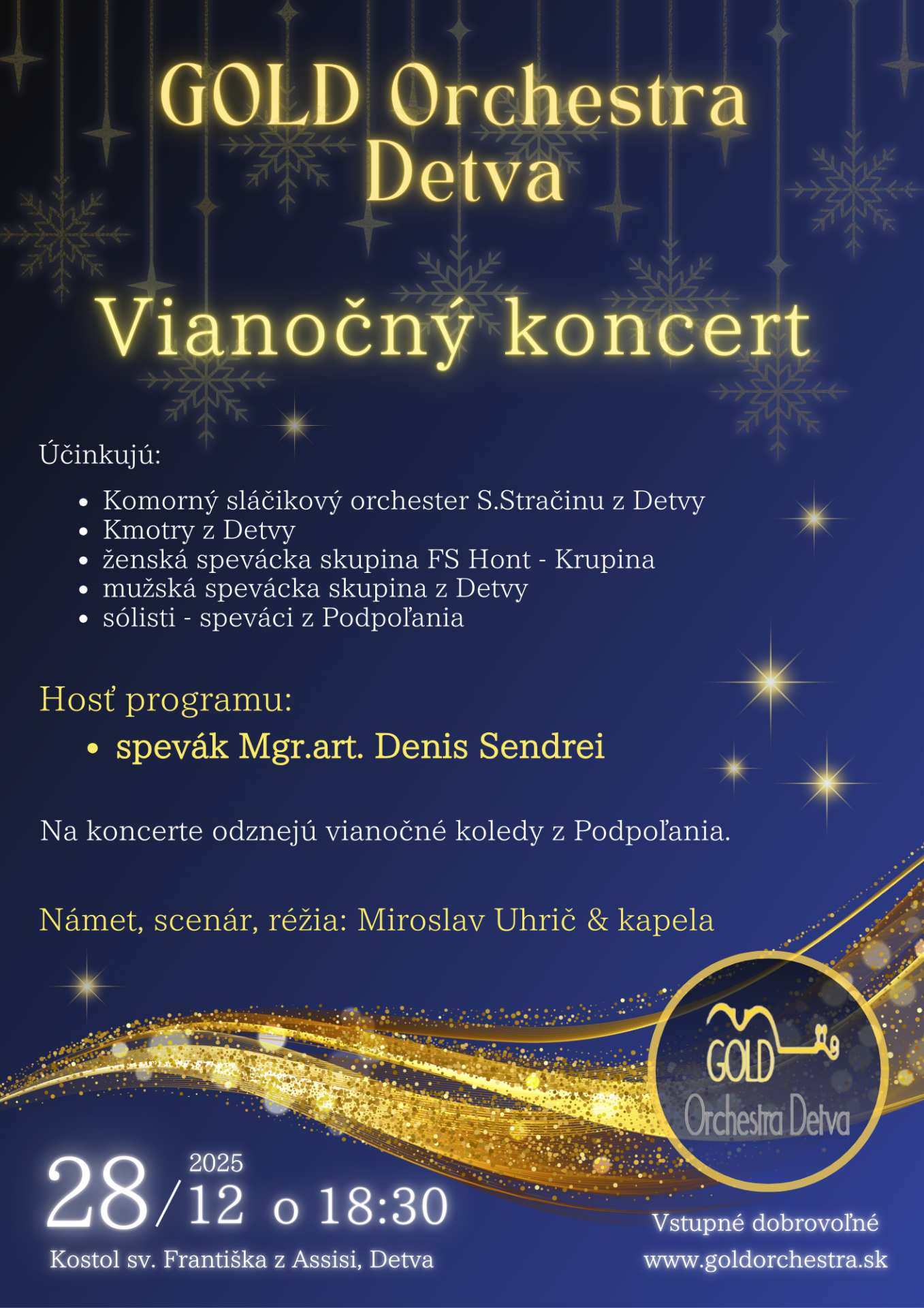 Koncert Sliač - kúpele